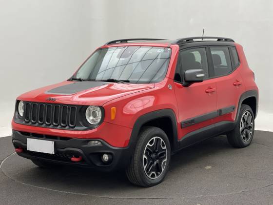 JEEP RENEGADE 2.0 16V TURBO DIESEL TRAILHAWK 4P 4X4 AUTOMÁTICO JEEP RENEGADE 2.0 16V TURBO DIESEL TRAILHAWK 4P 4X4 AUTOMÁTICO
